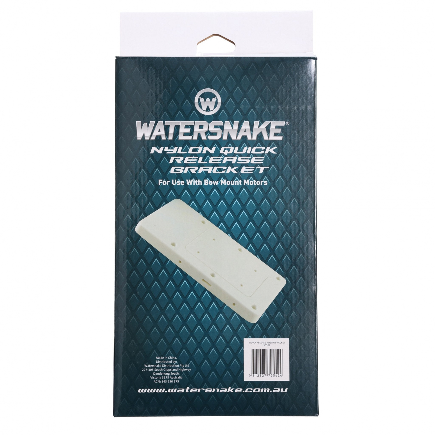 Watersnake Quick Release Bracket Nylon