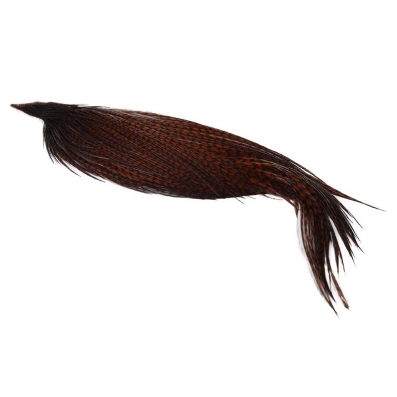 Whiting High & Dry Hackle 1/2 Cape - GD/Coachman Brown