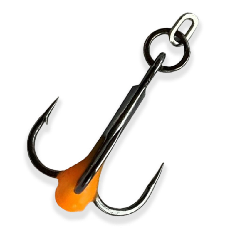 Savage Gear BN Hotspot Ring Rigged Y-treble (8-pack)