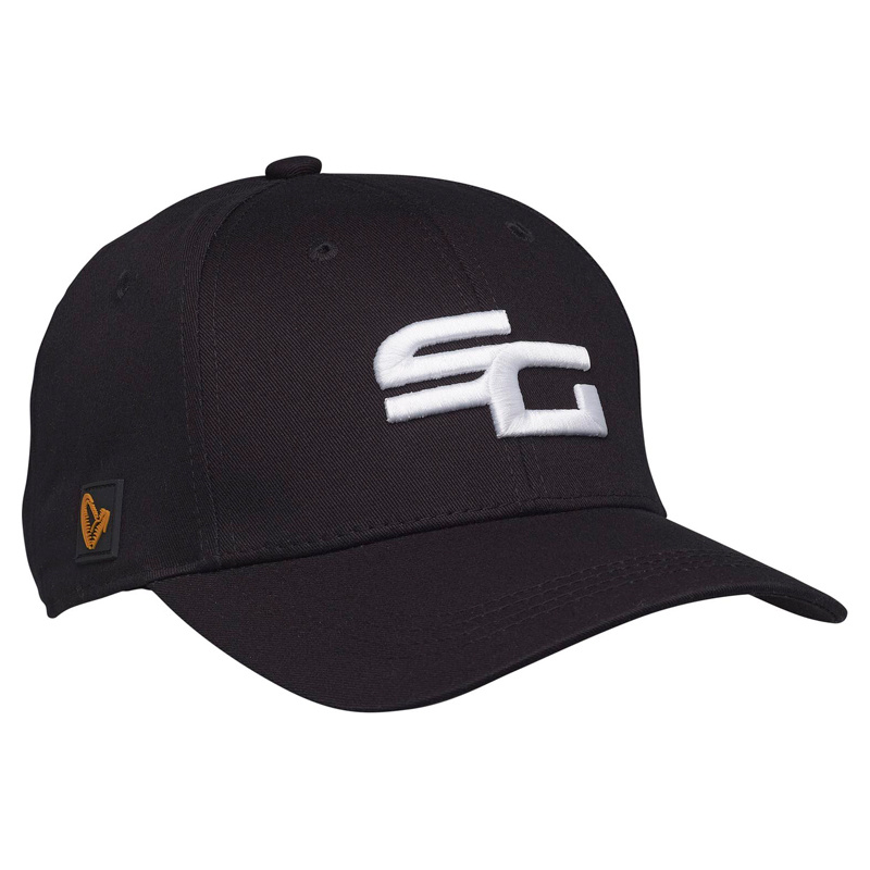 Savage Gear SG Baseball Cap, Black Ink