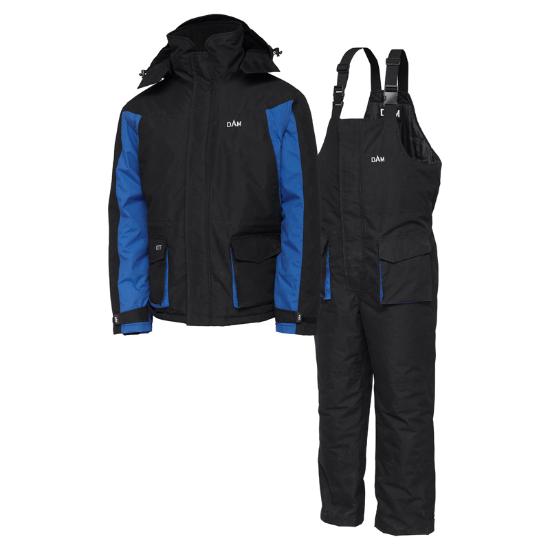 DAM O.T.T. Thermal Suit Black Night/Blue