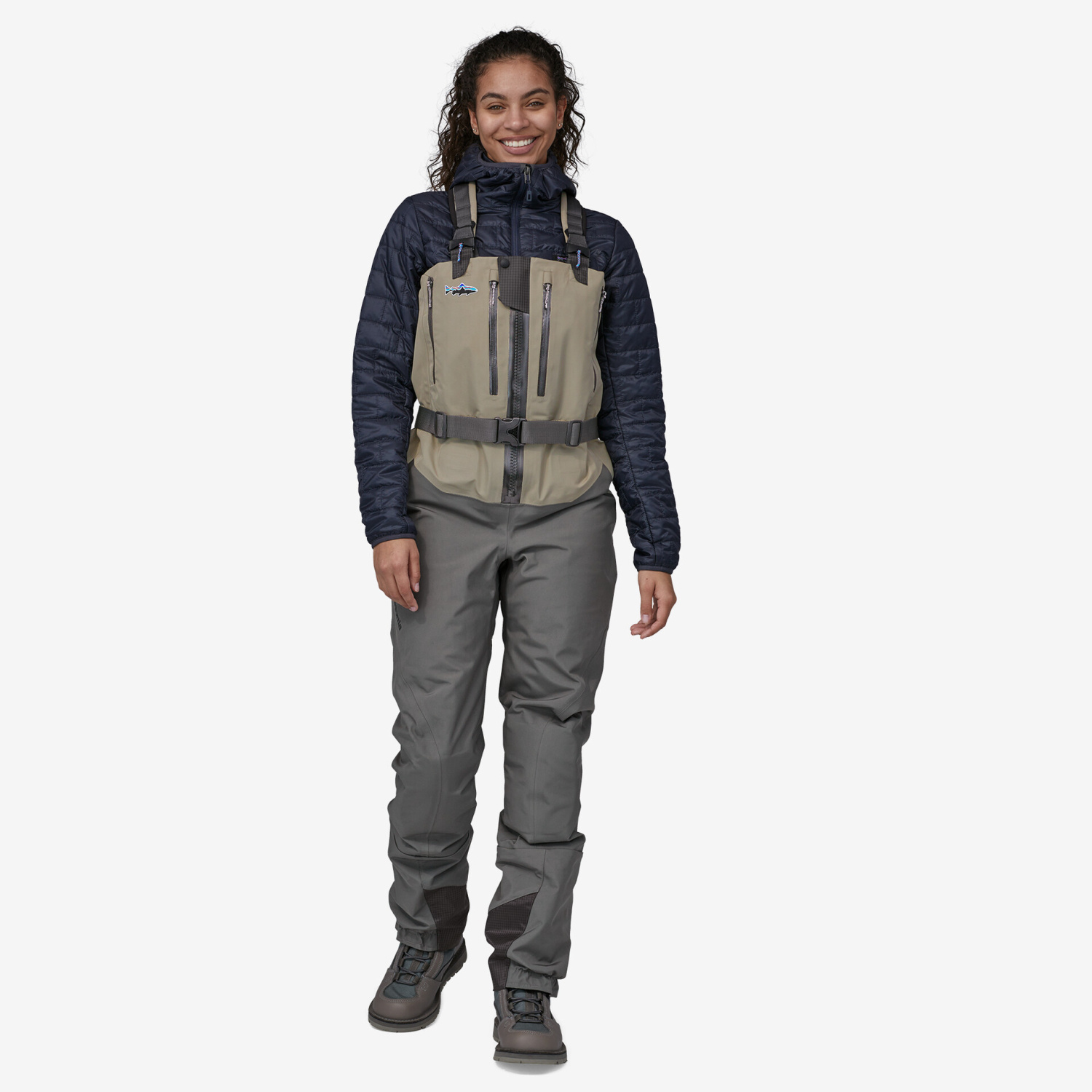 Patagonia W\'s Swiftcurrent Expedition Zip Front Waders RVGN
