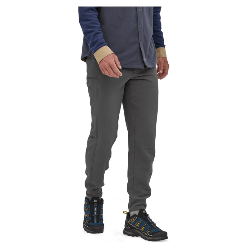 Patagonia M\'s R2 TechFace Pants Forge Grey