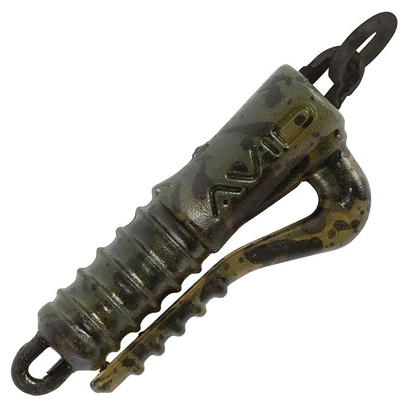 Avid Terminal Tackle Ringed Lead Clip (10st)