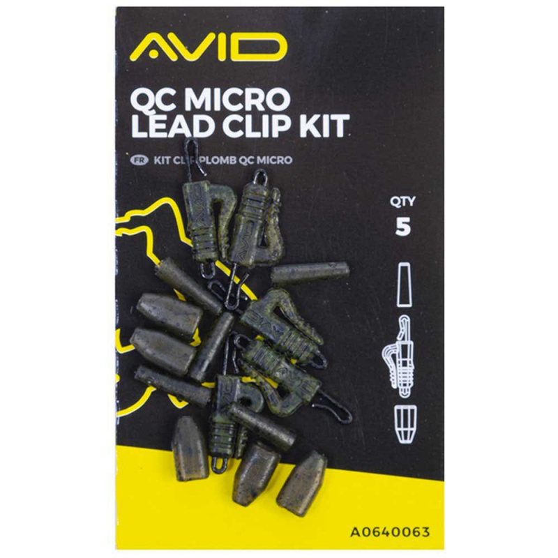 Avid QC Micro Lead Clip Kit
