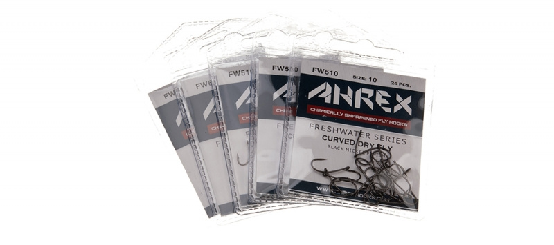 Ahrex FW510 - Curved Dry Fly