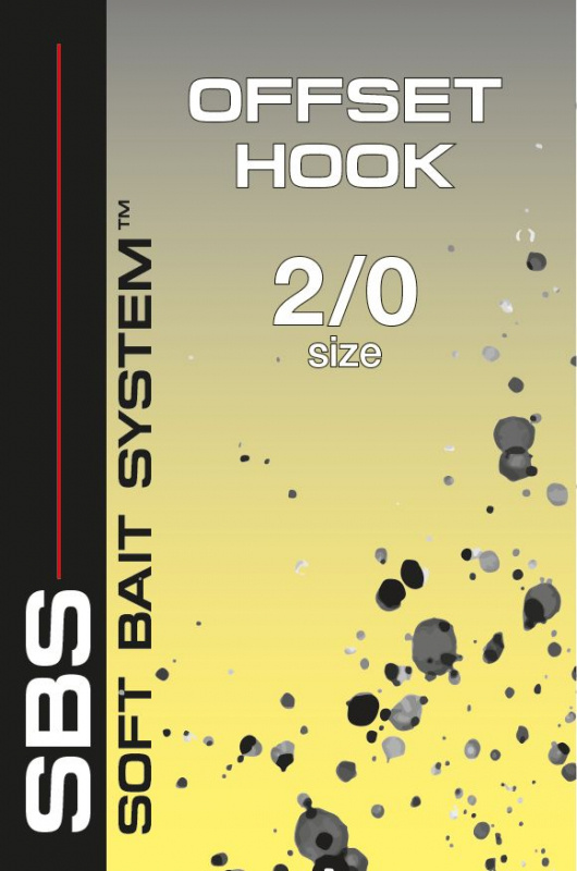 Darts Offset Hook 3-pack