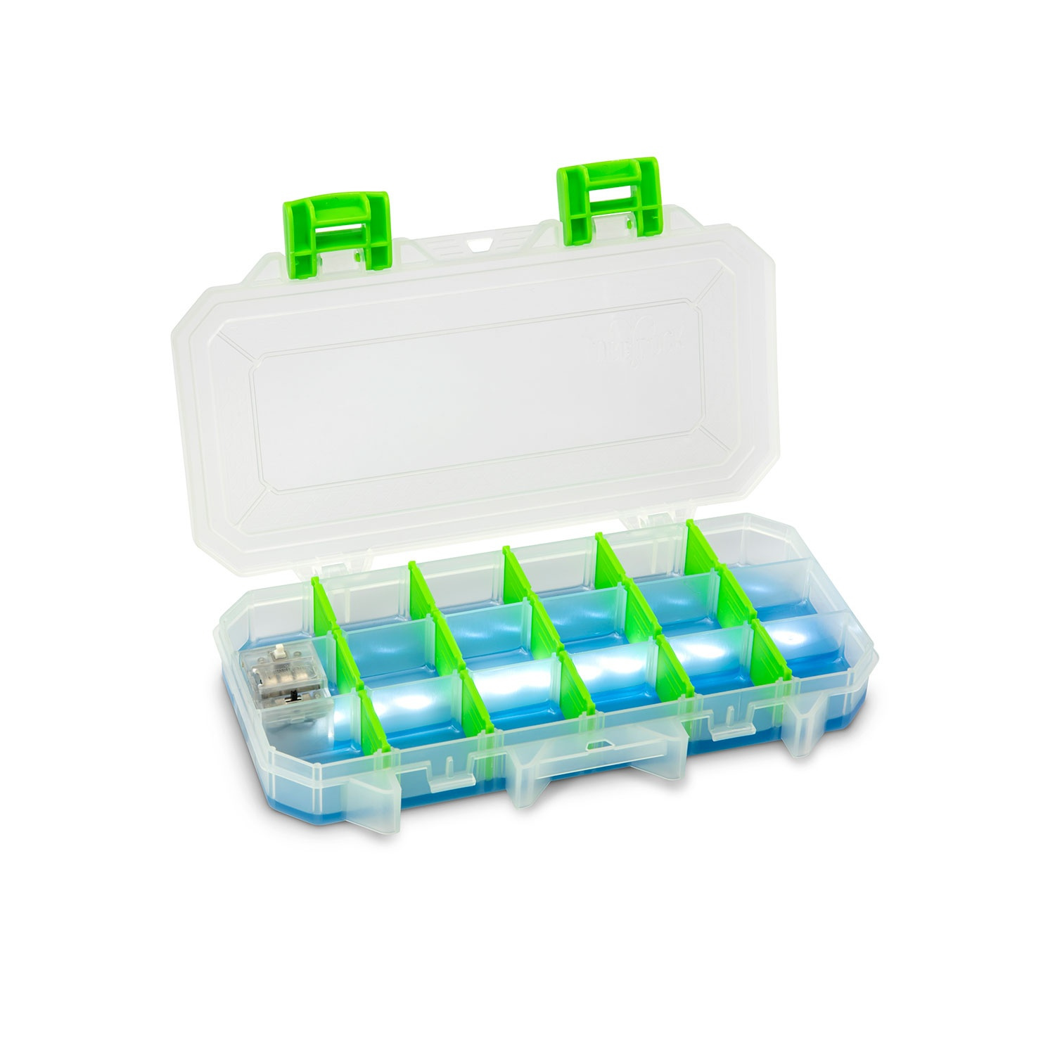 Lurelock Small Box TakLogic Led Light - 3 Compartments