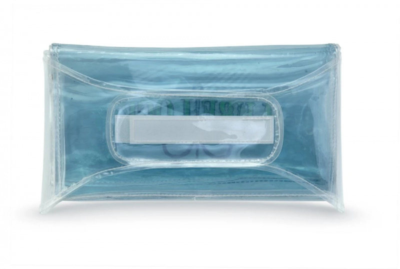 Lure Lock Clear Roll Up Bag