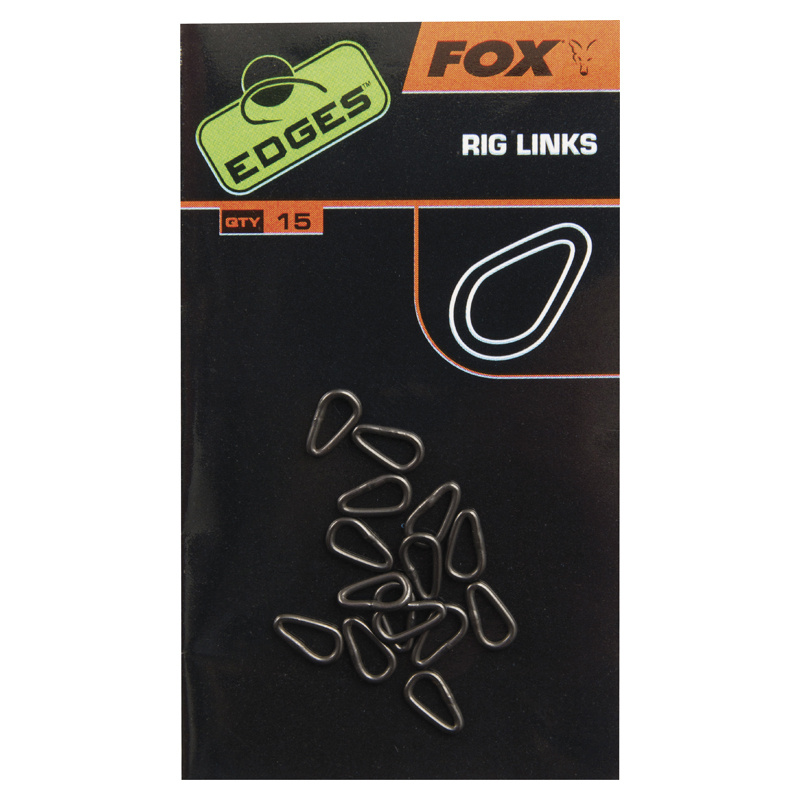 Fox Edges Rig Links (15-pack)