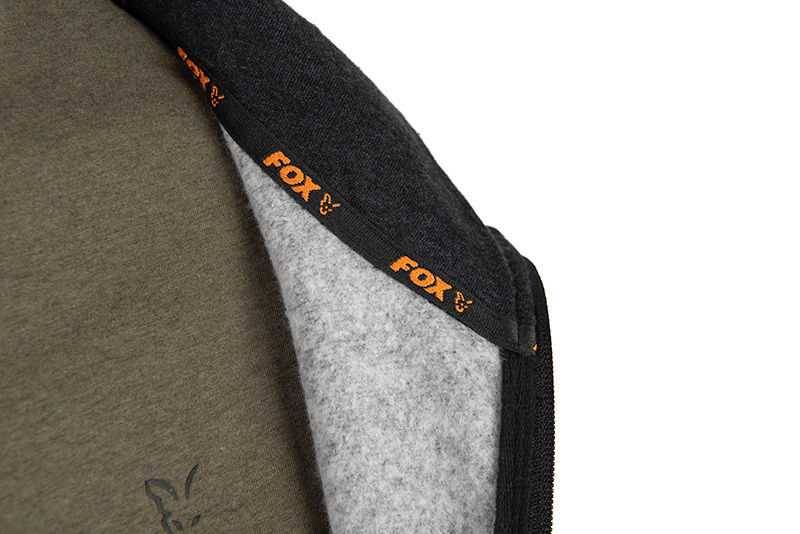 Fox Collection LW Hoody Black/Orange