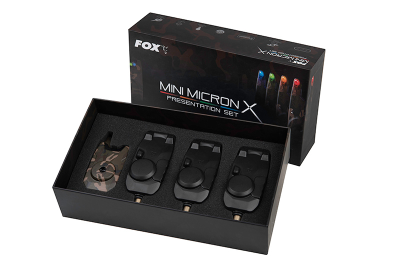 Fox Mini Micron X 3 Rod Ltd Edition Camo Set