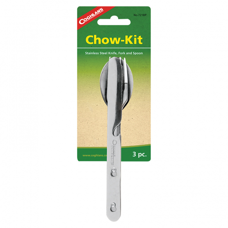 Coghlans Chow Kit (Knife, Fork & Spoon Set)