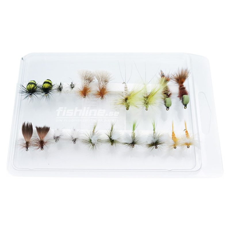 Fly Collection Dry Flies 10-Pack
