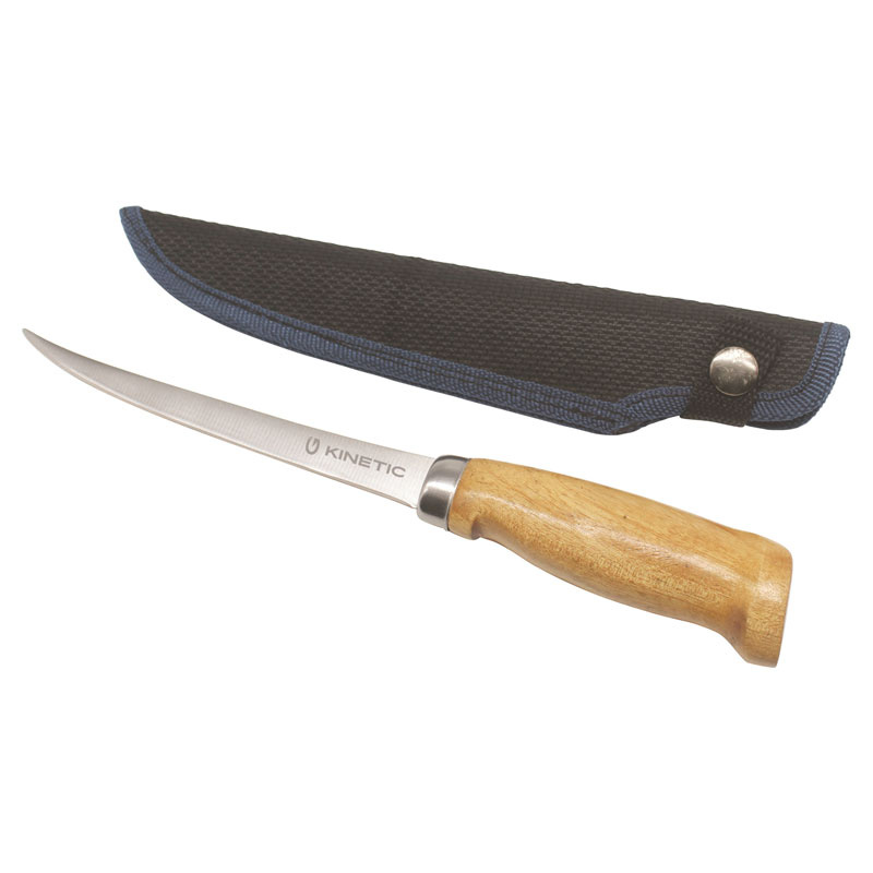 Kinetic Nordic Fillet Knife 6\'\' Wood