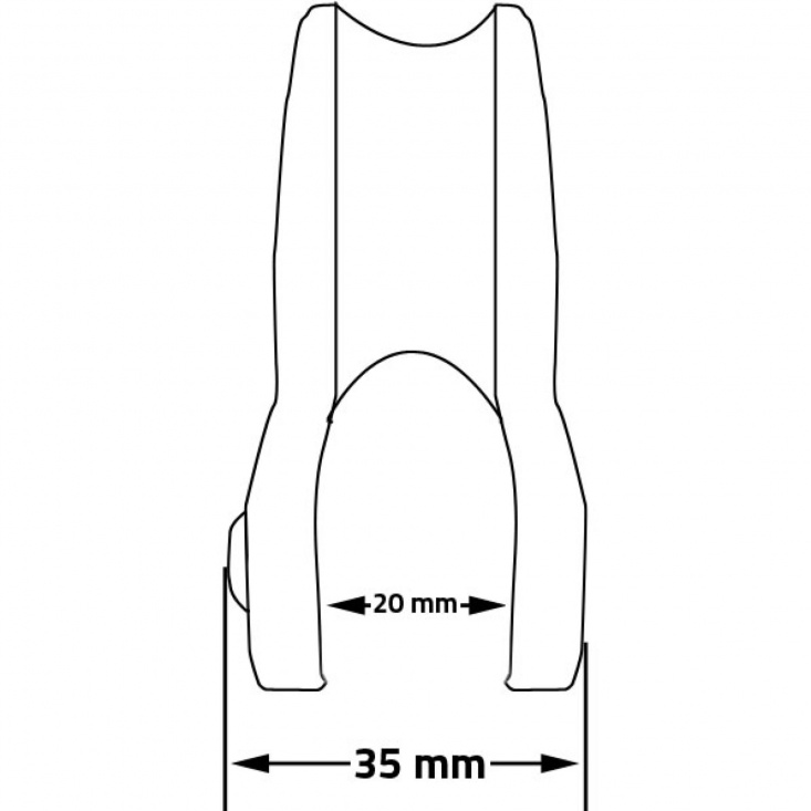 Portabel Transducer mount 82cm (Wiggler)