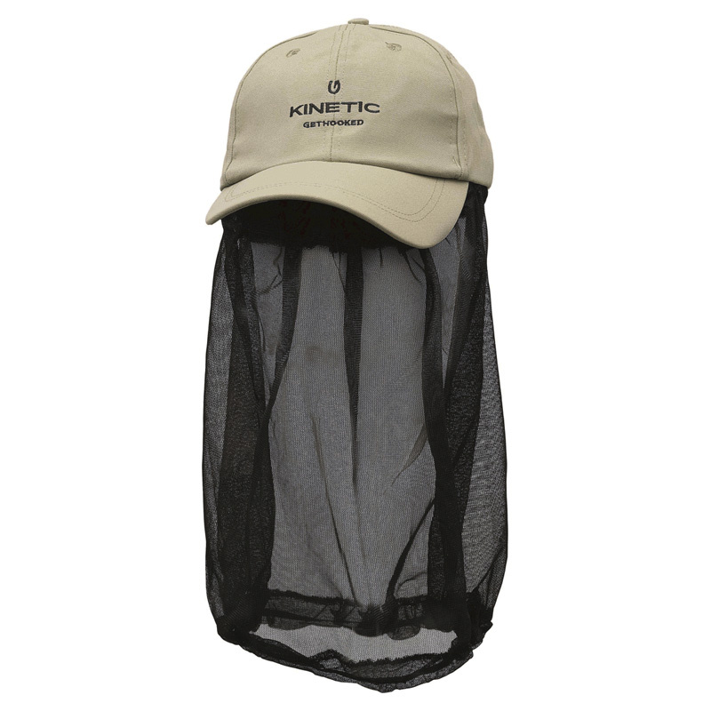 Kinetic Mosquito Cap One Size Tan