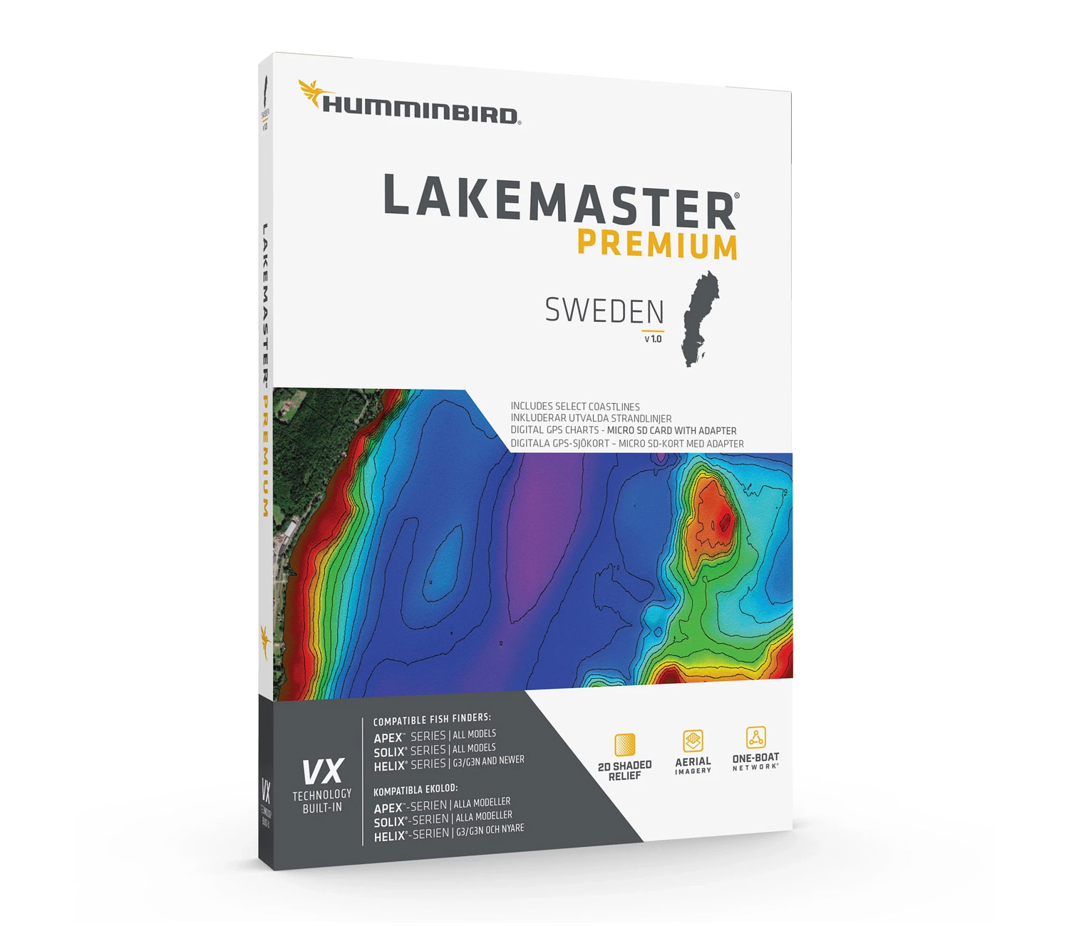 Humminbird Lakemaster VX Premium Sweden