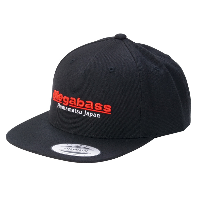 Megabass Cap Classic Snapback Black/Red