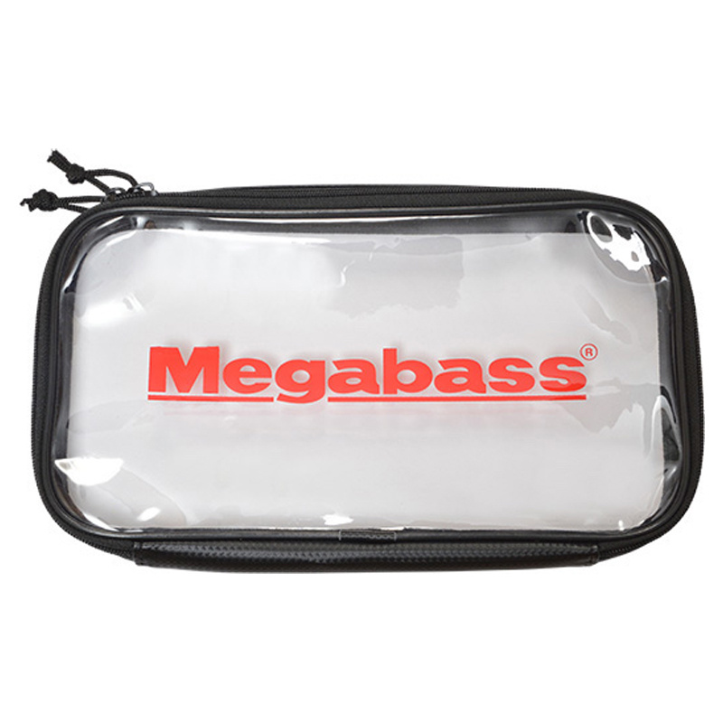 Megabass Clear Pouch (L)
