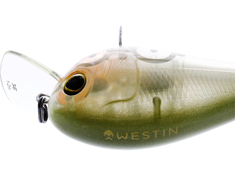 Westin BassBite 2.5 Squarebill 7cm 16g Floating