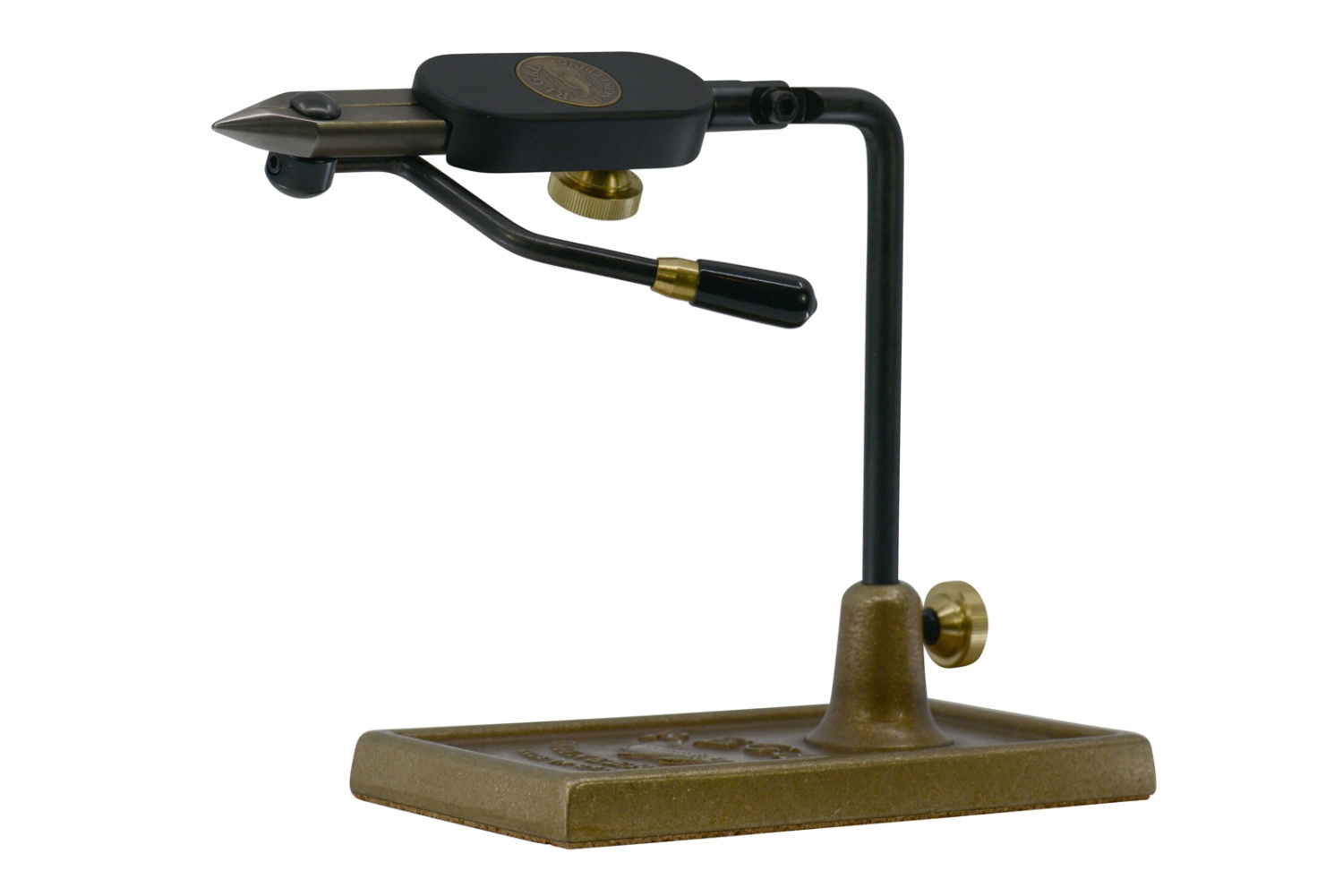 Regal Medallion Series Vise - Stainless Steel Jaws/Bronze Traditional Base