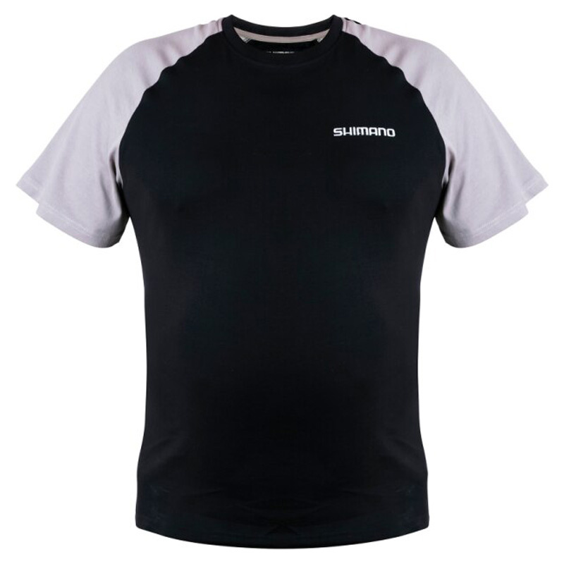 Shimano Short Sleeve T-Shirt Black