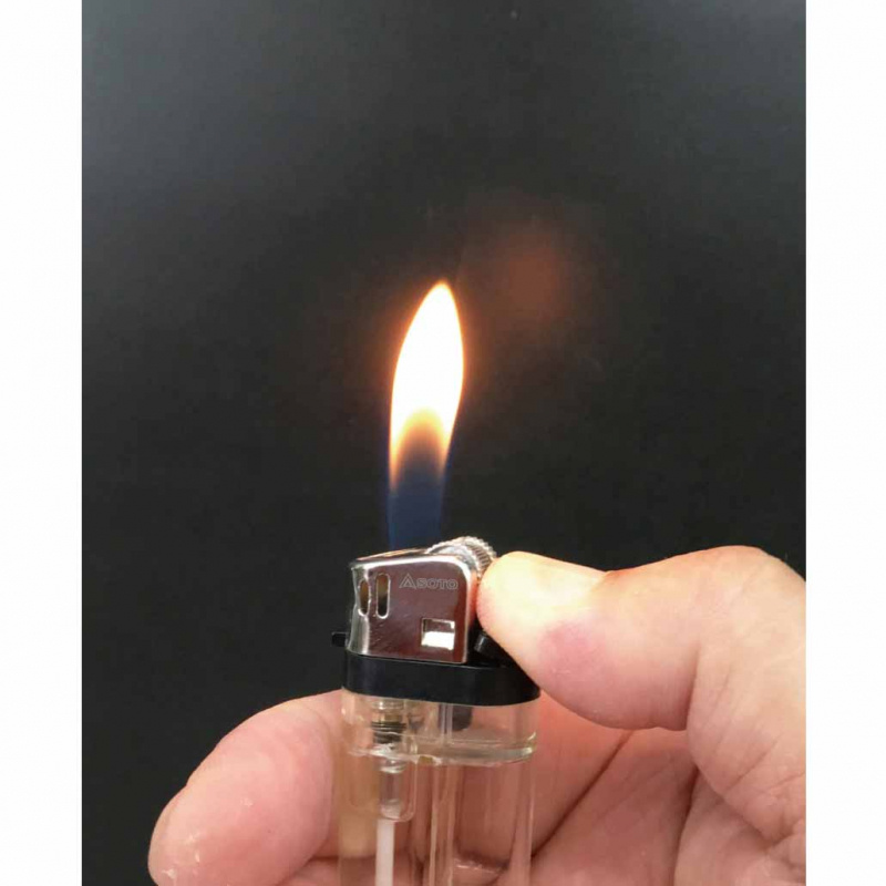 Soto Pocket Torch with Refillable Lighter