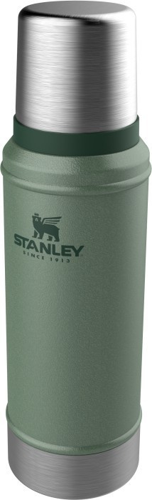 Stanley The Legendary Classic Bottle 750ml - Hammertone Green