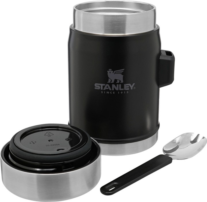 Stanley The Legendary Food Jar + Spork 400ml - Matte Black