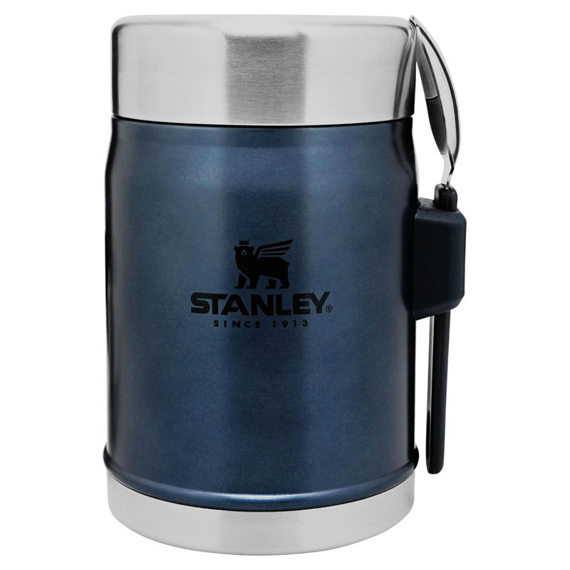 Stanley The Legendary Food Jar + Spork 0.4L Nightfall
