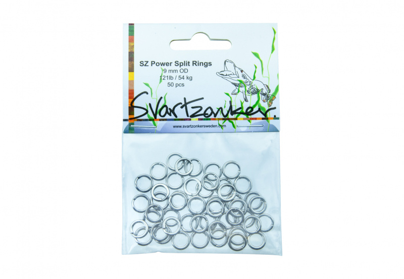 Svartzonker Power Split Rings (50-pack)