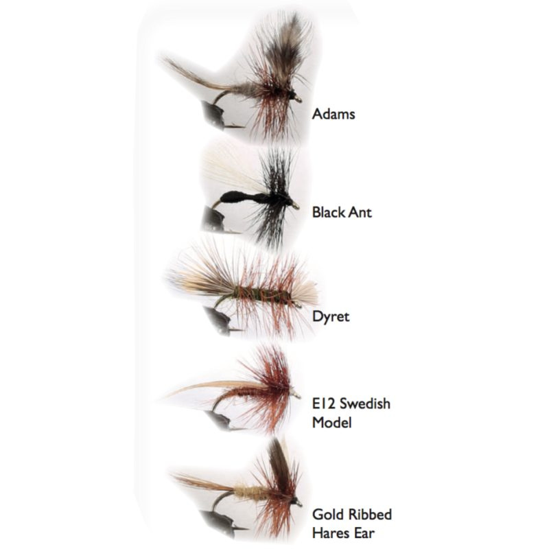 Dry Fly 2 5-pack