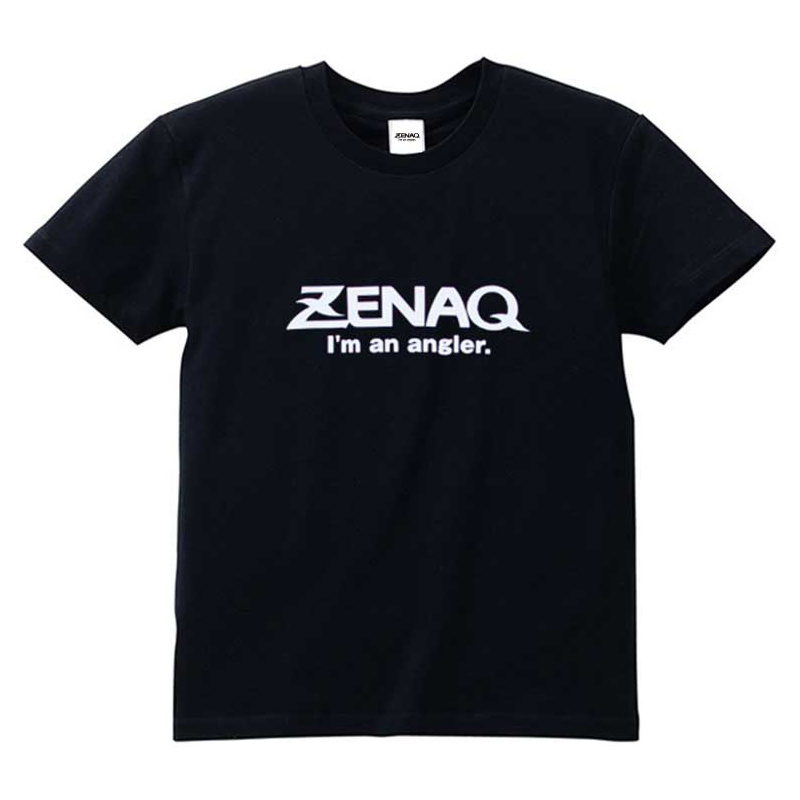 Zenaq Logo T-shirt Black
