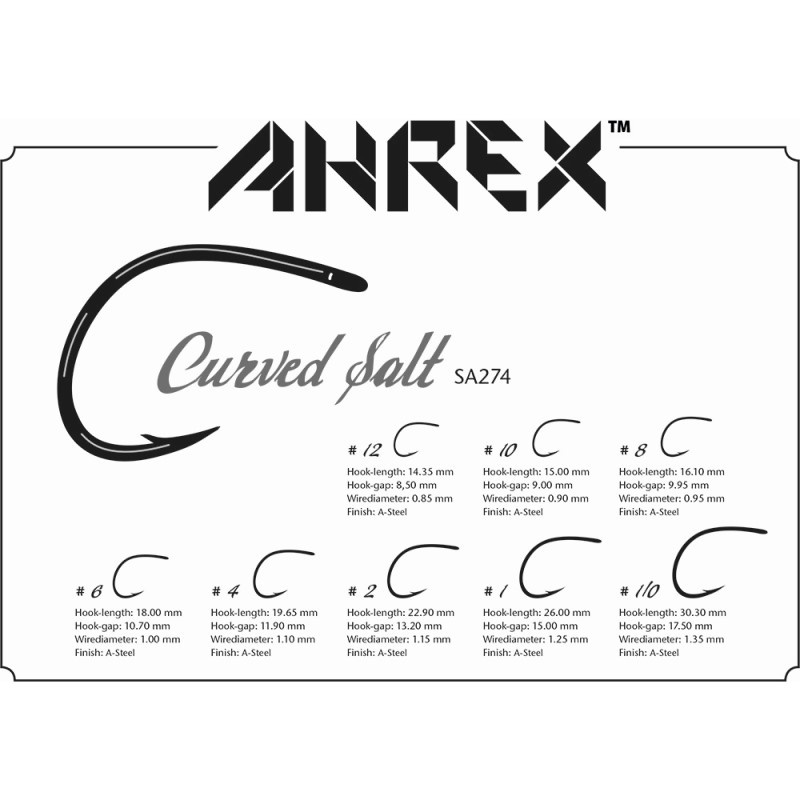 Ahrex SA274 - Curved Salt